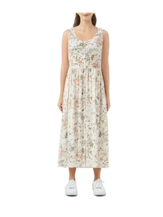 Frye Dresses & Skirts - Frye Floral Print Maxi Dress Size XL